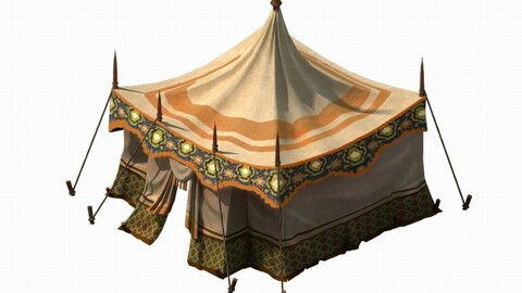 Death Desert - Tent 071