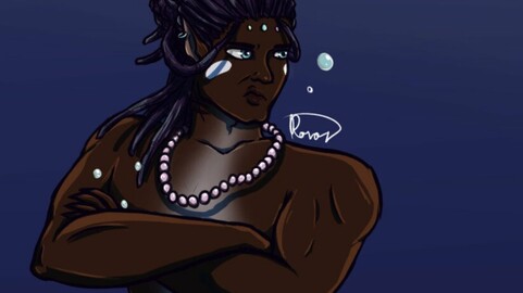 Bust - Simple Shading