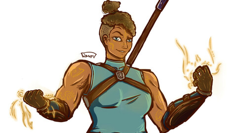 Full-Body - Simple Shading