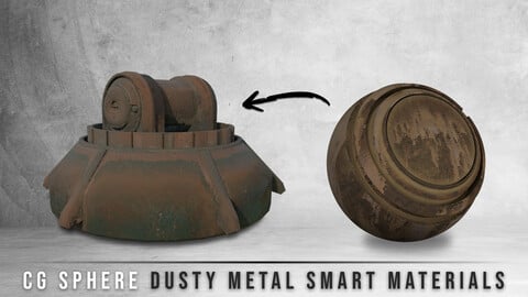 Dusty Metal Smart Materials