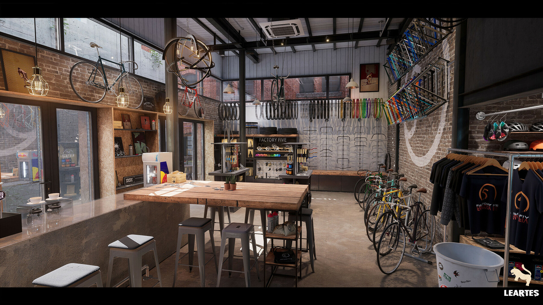 factory five bike shop