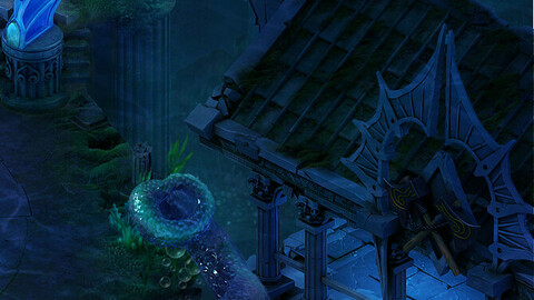 Endless sea - blacksmith shop