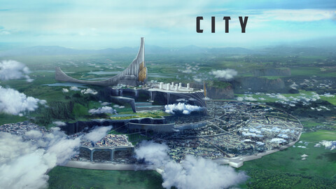 City - Concept / Illustartion