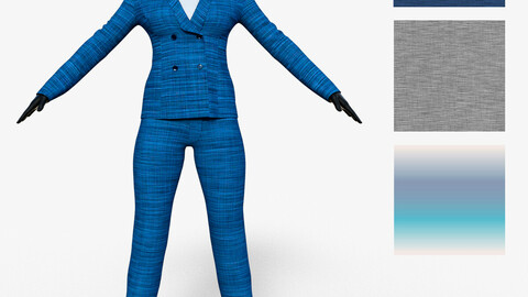 Women suit for business meetings.