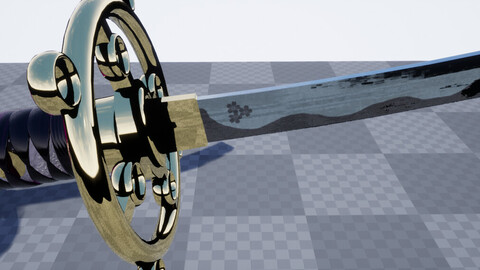 Polished Katana (UE4)