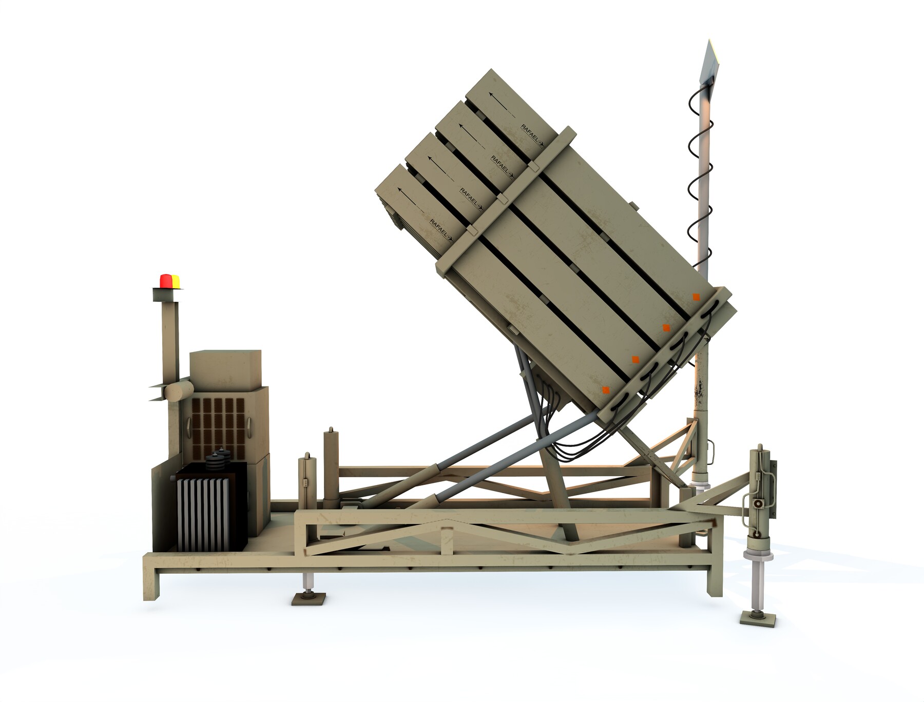 ArtStation Iron Dome 3D Models Resources