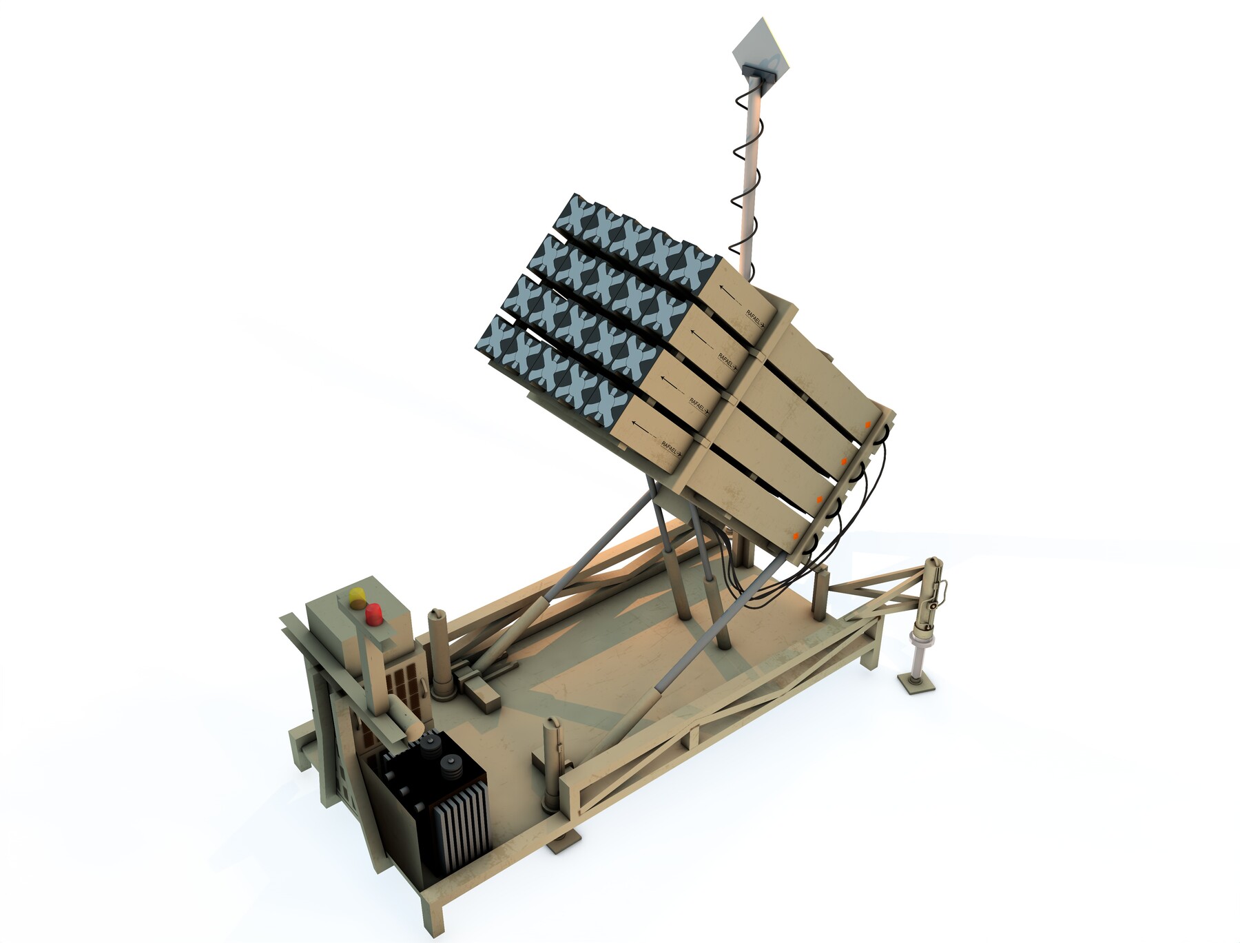 ArtStation Iron Dome 3D Models Resources