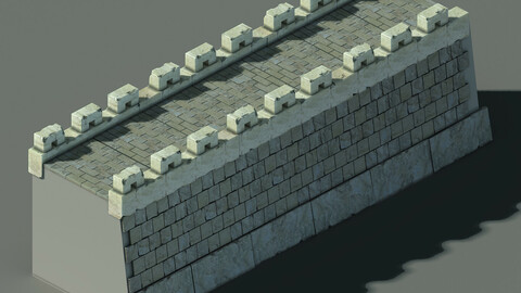 Xiangyang City - City Wall 02