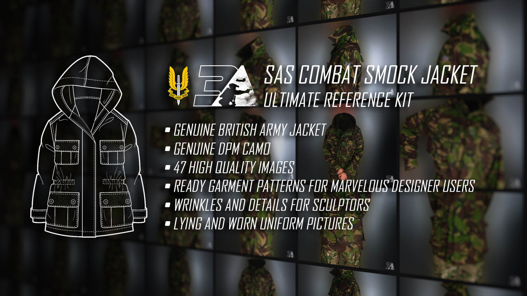 SAS Combat Smock Jacket