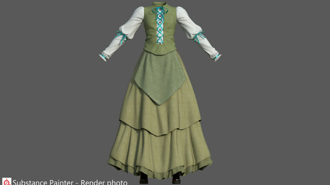 European women's clothing