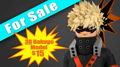 Bakugo - Winter Costume
