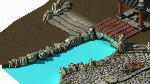 Xiangyang City - backyard pavilion