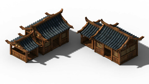 Xiangyang City - grocery room 02