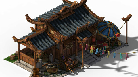 Xiangyang City - grocery shop