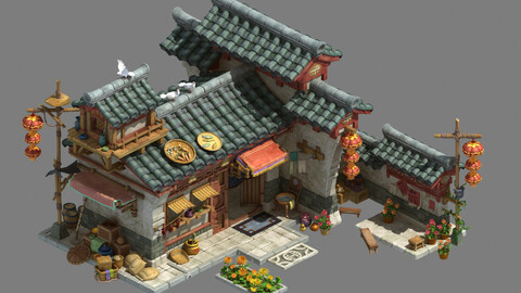 Xinshoucun - village head home