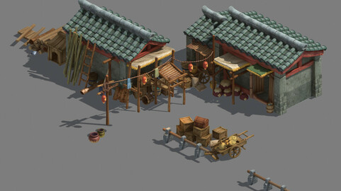 Xinshoucun - storage room