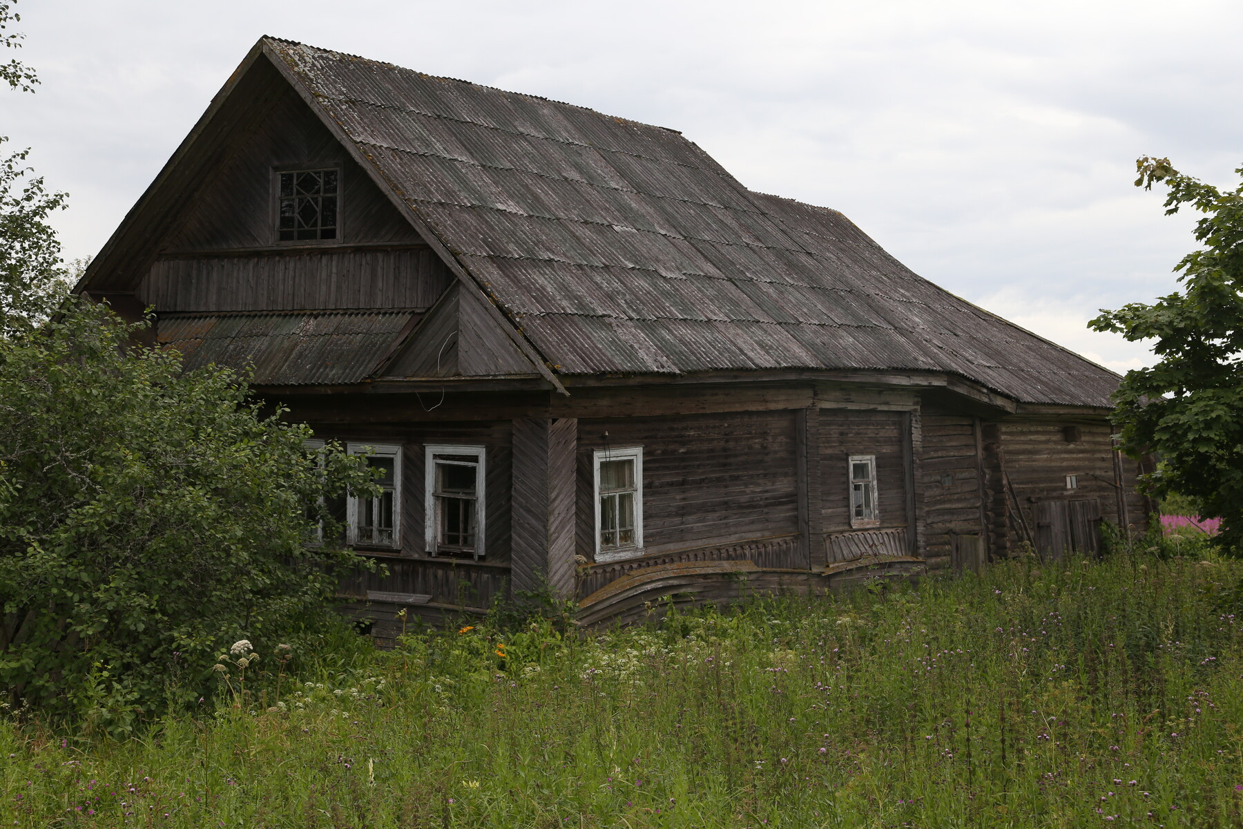 ArtStation - 900+ Photos of abandoned villages in Russia, Abandoned ...