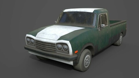 Generic PickUp Green