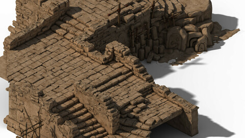 Yanmen off - the walls