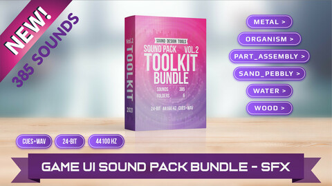TOOLKIT Vol.2 Sound Pack Bundle