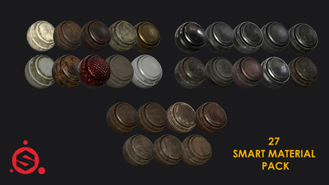 27 Smart Material Pack