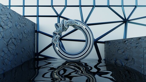 Abstract art + blend file