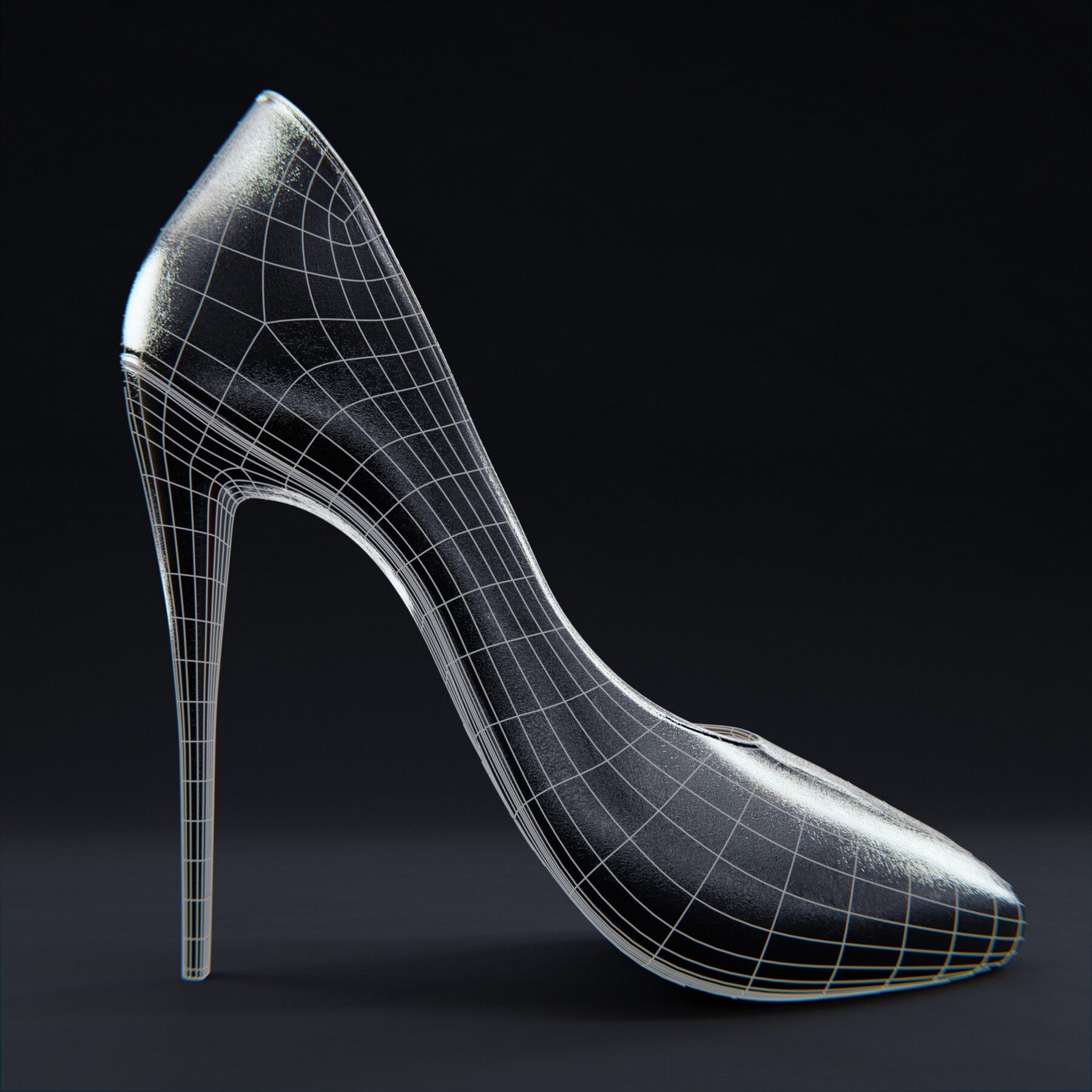 ArtStation - High Heels 3D Model | Game Assets