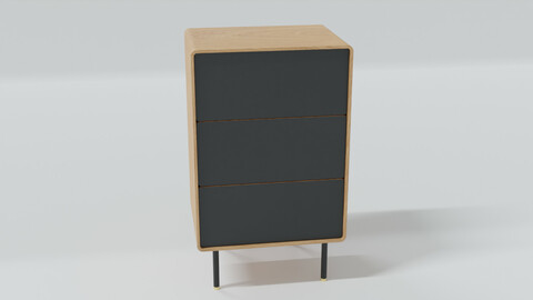 Fina Drawer 60 by Gazzda