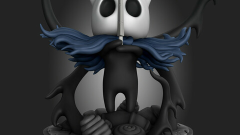 knight - Hollow Knight - 3D print