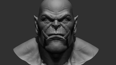 Orc head