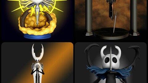 Hollow Knight Pack - 3D print