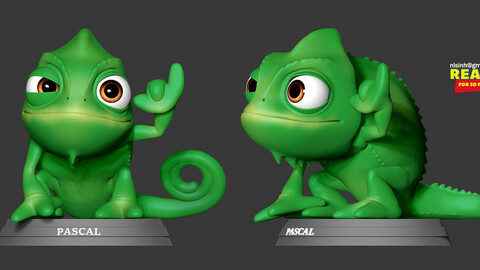 Pascal with shaka sign