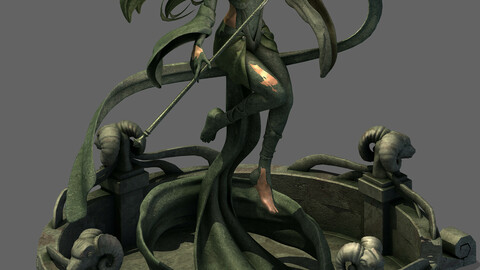 Fairy town - young goddess curse