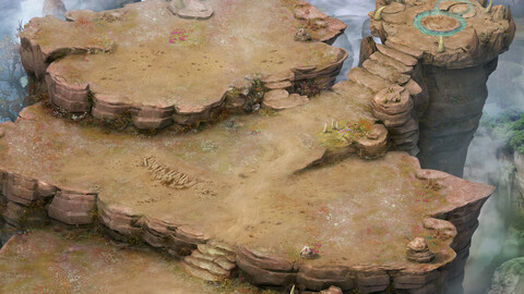 Forgotten tribe - terrain