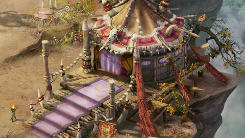 Forgotten tribe - tent 01