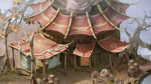 Forgotten tribe - tent 02