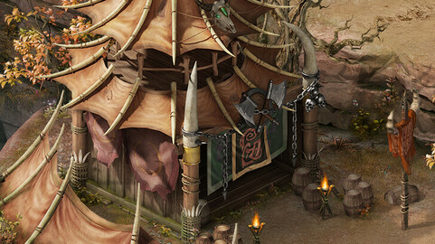 Forgotten tribe - tent 03