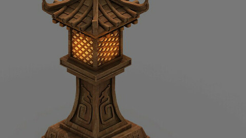 Garden - street light