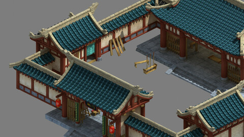 Ancient Chinese Architecture - State Government Yamen