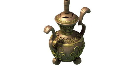 Ancient Chinese bronze incense burner