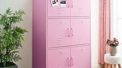 LLC-160 steel cabinet cabinet 3colors