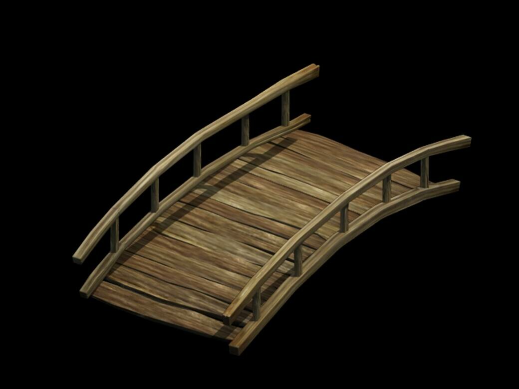 Artstation - Yamano - Wooden Bridge 35 