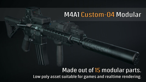 M4A1 Custom-04 Modular