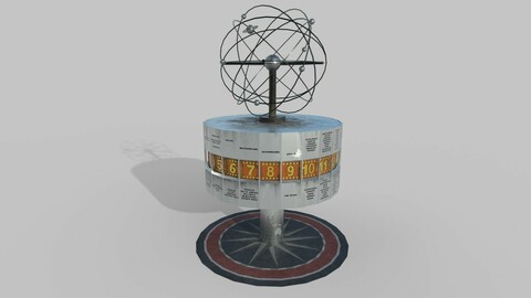 World Clock Berlin Alexander Platz