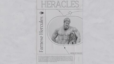 HERACLES - Poster Design