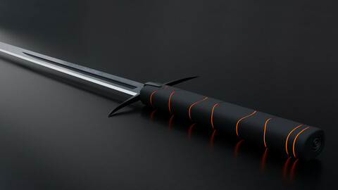 Katana sci-fi