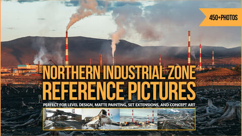 450+ Northern Industrial Zone Reference Pictures