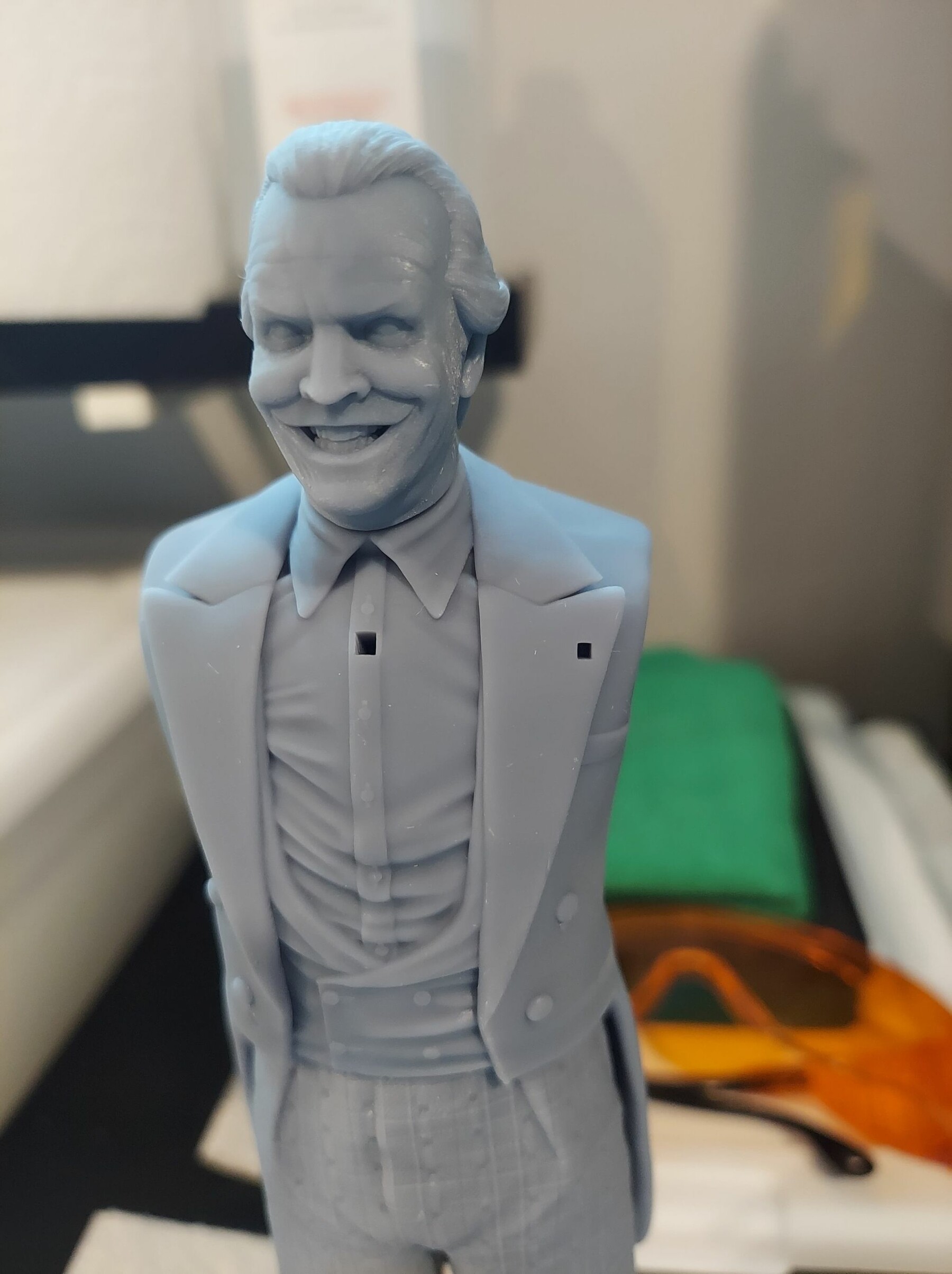 ArtStation JOKER (1989) Jack Nicholson STL Resources