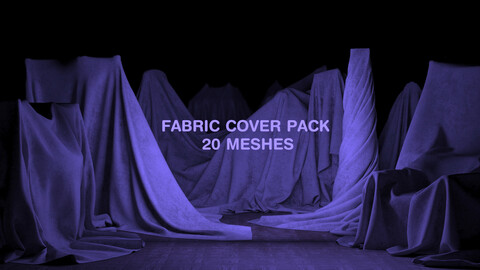 Fabric Cover PACK 20 Meshes