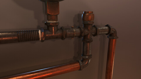 Old Pipes - PBR